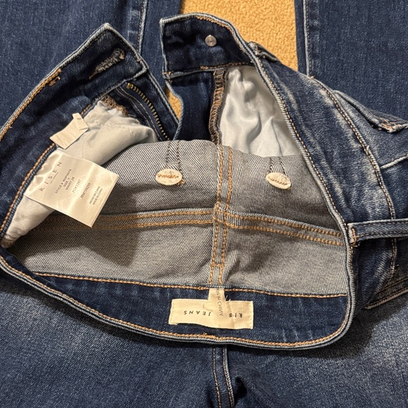 Classic Straight Leg Denim Jeans - Picture 2 of 4